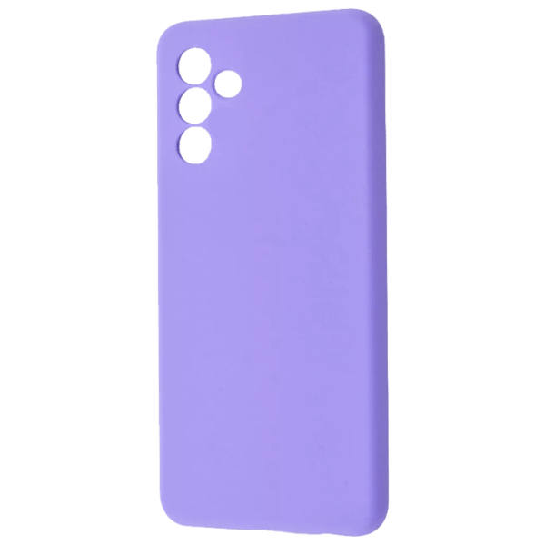Чехол для смартфона Samsung Galaxy M52 (Full Silicone) Пурпурный WAVE, TPU, Back photo 1
