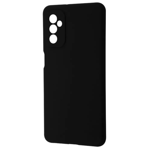 Чехол для смартфона Samsung Galaxy M52 (Full Silicone) Черный WAVE, TPU, Back photo 1