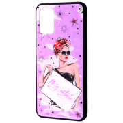 Husă pentru smartphone Samsung Galaxy A03 Core (Perfomance Creative girlfriend) Multicolor WAVE, PC, Back