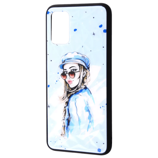 Husă pentru smartphone Samsung Galaxy A03 (Perfomance Surprise me) Multicolor WAVE, PC, Back photo 1