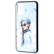 Husă pentru smartphone Samsung Galaxy A03 (Perfomance Surprise me) Multicolor