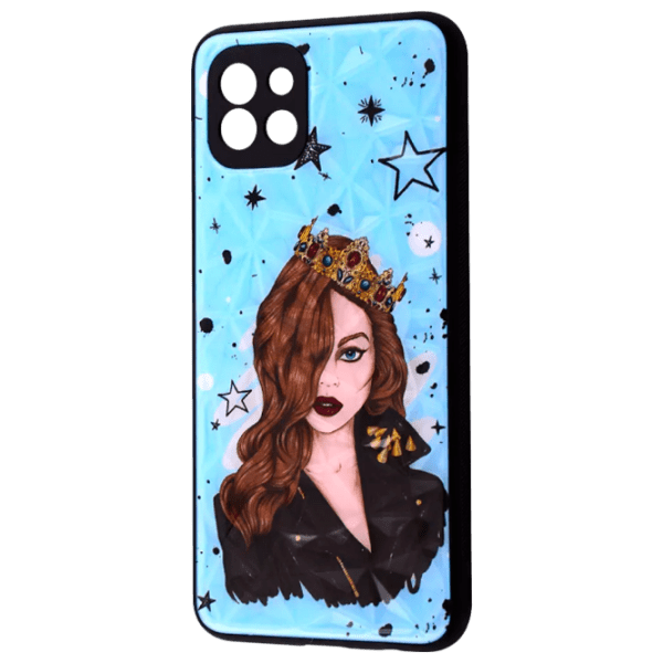 Husă pentru smartphone Samsung Galaxy A03 (Perfomance Luxurious queen) Multicolor WAVE, PC, Back photo 1