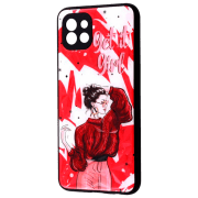 Husă pentru smartphone Samsung Galaxy A03 (Perfomance Enjoy Yourself) Multicolor WAVE, PC, Back