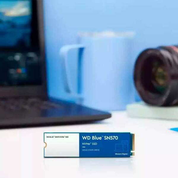 SSD Western Digital Blue SN570 M.2 250 ГБ Скорость чтения: 3300 MБ/ с,
Скорость записи: 1200 MБ/ с photo 4