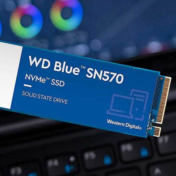 SSD Western Digital Blue SN570 M.2 250 ГБ Скорость чтения: 3300 MБ/ с,
Скорость записи: 1200 MБ/ с photo 5