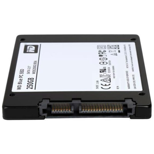 SSD Western Digital Blue 2.5'' 250 ГБ Скорость чтения: 560 MБ/ с,
Скорость записи: 530 MБ/ с photo 4
