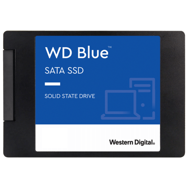 SSD Western Digital Blue 2.5'' 500 ГБ Скорость чтения: 560 MБ/ с,
Скорость записи: 530 MБ/ с photo 4