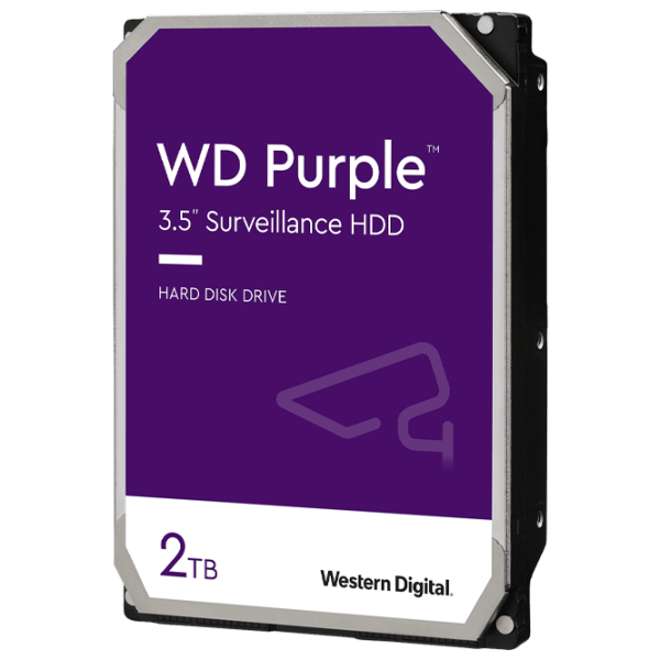 HDD Western Digital Purple Surveillance 3.5'' 2 TB  photo 1