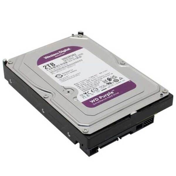 HDD Western Digital Purple Surveillance 3.5'' 2 TB  photo 3