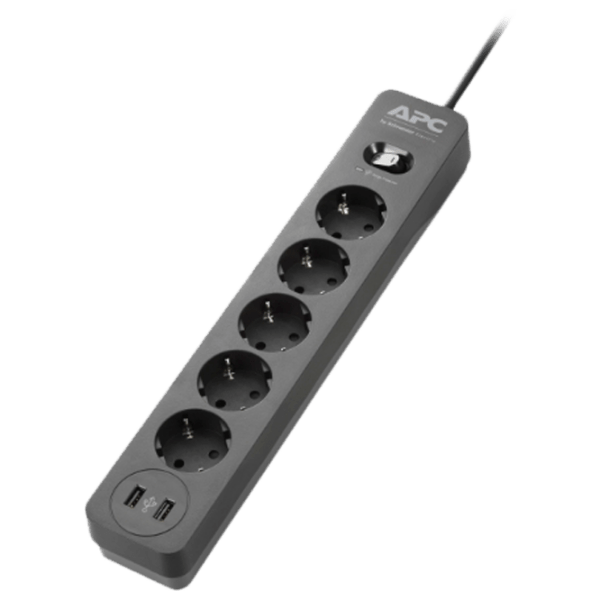 Сетевой фильтр APC PME5U2B-RS 1.5 м Черный  photo 1