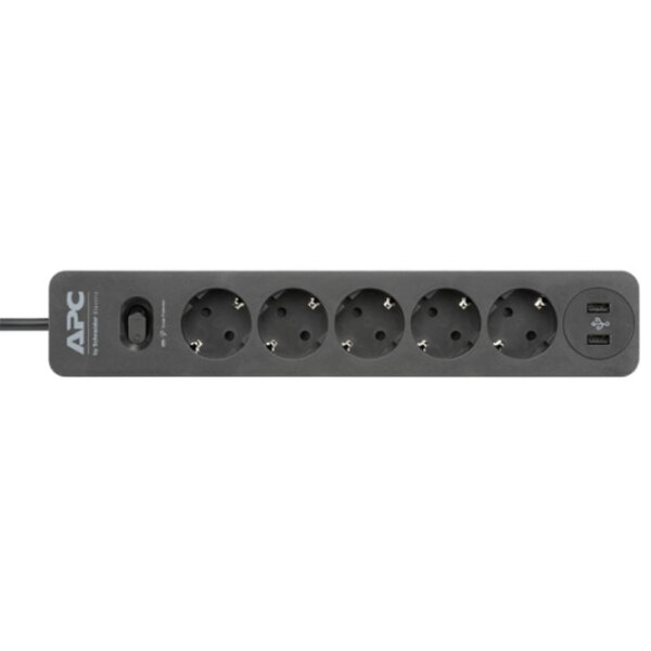 Сетевой фильтр APC PME5U2B-RS 1.5 м Черный  photo 3