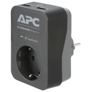 Filtru de rețea APC PME1WU2BRS Black 