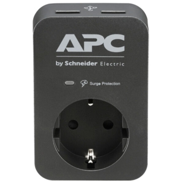 Filtru de rețea APC PME1WU2BRS Black  photo 2