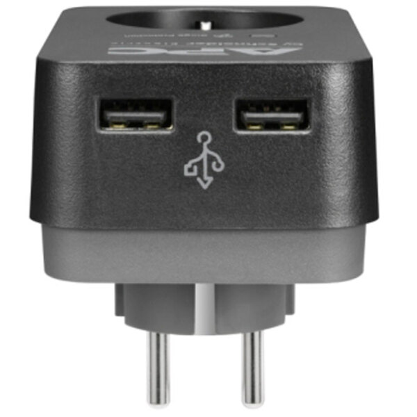 Filtru de rețea APC PME1WU2BRS Black  photo 3
