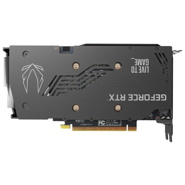 Видеокарта Zotac GeForce RTX 3050 Twin Edge OC 8 ГБ  photo 2