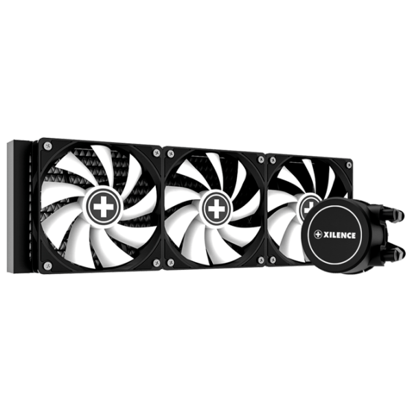 Кулер Xilence LiQuRizer 360 ARGB (XC980) Черный  photo 3