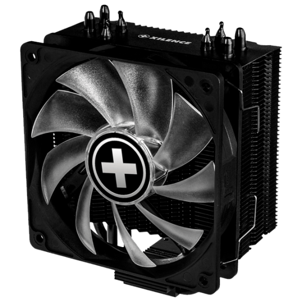 Cooler Xilence XC054 M704RGB Black  photo 1