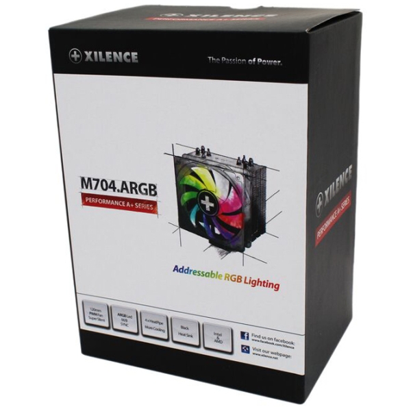 Кулер Xilence XC055 M704ARGB Черный  photo 6
