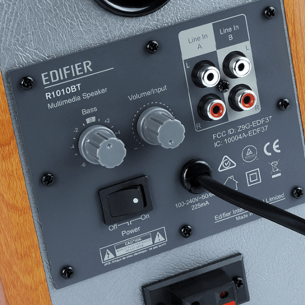 Sistem audio Edifier R1010BT Brown  photo 3