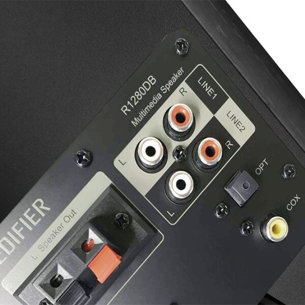 Sistem audio Edifier R1280DB Black  photo 3