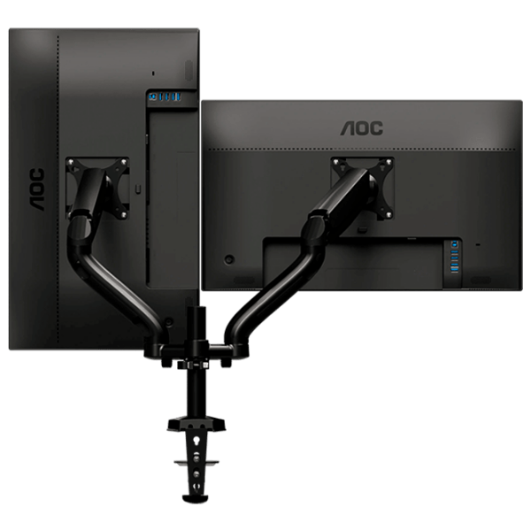 Suport pentru monitor AOC AD110D0 Black VESA 100 x 100 mm photo 3