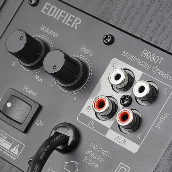 Sistem audio Edifier R980T Black  photo 5