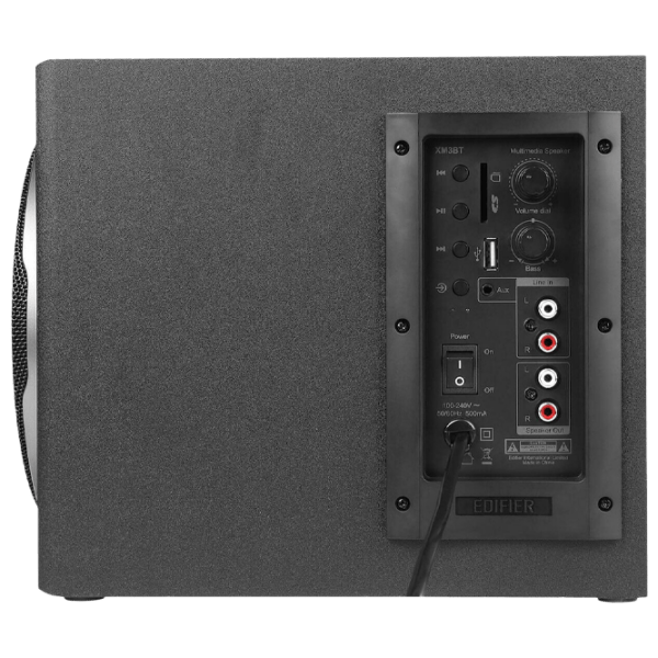 Sistem audio Edifier XM3BT Black  photo 4