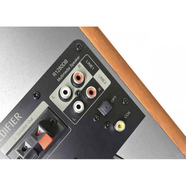 Sistem audio Edifier R1280DB Brown  photo 4