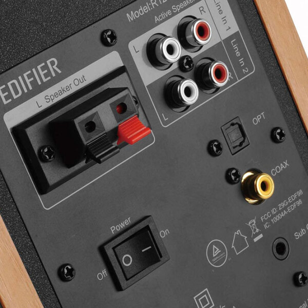 Sistem audio Edifier R1280DBs Brown  photo 5
