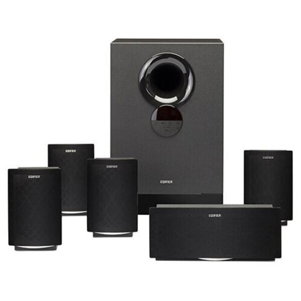 Sistem audio Edifier R501BT Black  photo 2