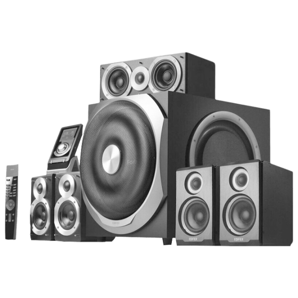 Sistem audio Edifier S760D Black  photo 1
