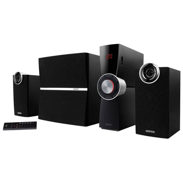 Sistem audio Edifier C2XB Black  photo 2
