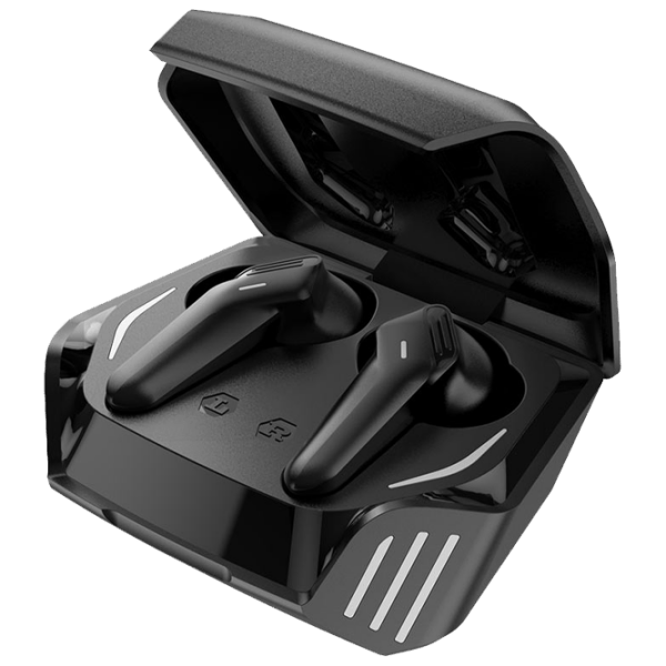 Căști Hoco S21 Magic Shadow Black Fără fir/ Gaming/ In ear photo 4