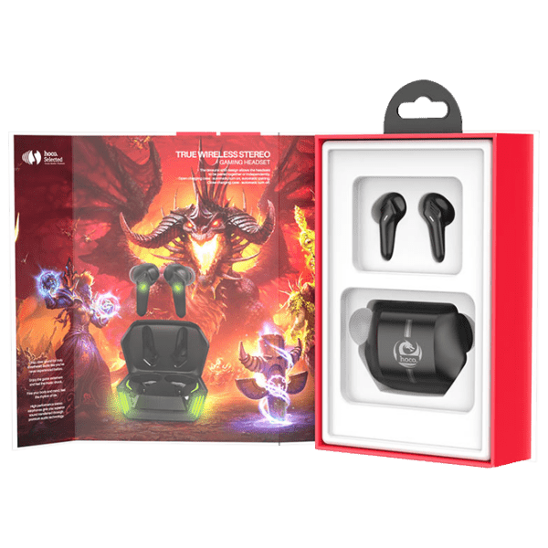 Căști Hoco S21 Magic Shadow Black Fără fir/ Gaming/ In ear photo 6