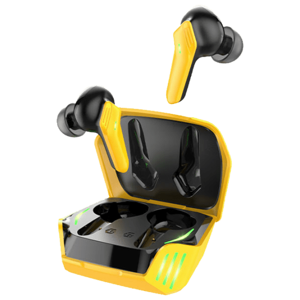 Căști Hoco S21 Magic Shadow Yellow Fără fir/ Gaming/ In ear photo 1