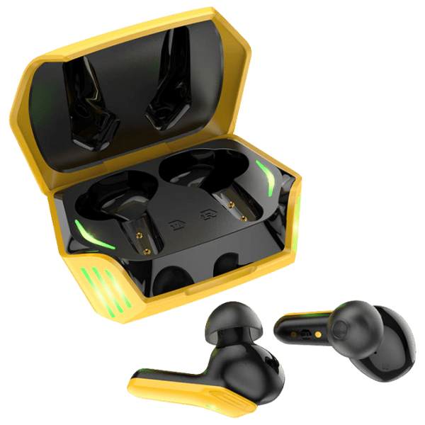 Căști Hoco S21 Magic Shadow Yellow Fără fir/ Gaming/ In ear photo 2