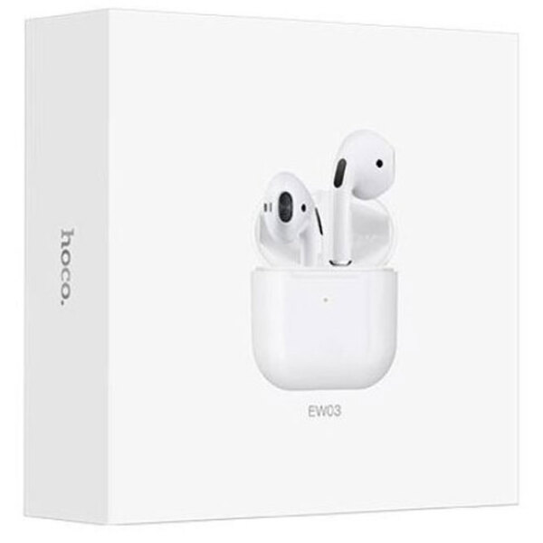 Căști Hoco EW03 Airpods2 White Fără fir / Personal / In ear photo 4