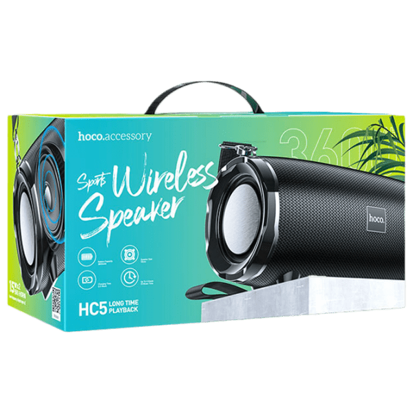 Boxă portabilă Hoco HC5 Black 15 W photo 4