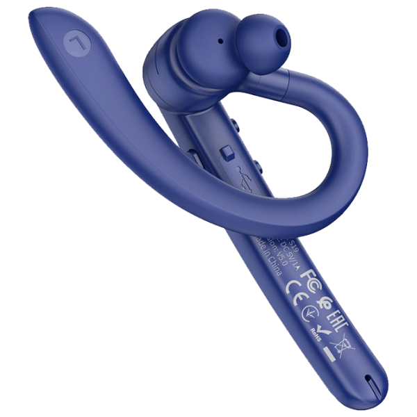 Căști Hoco S19 Blue Fără fir / Personal / In ear photo 2