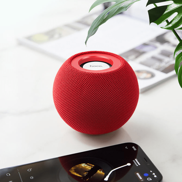 Boxă portabilă Hoco BS45 Red 5 W photo 4