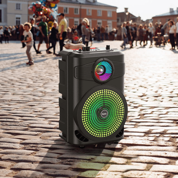 Boxă pentru Party Hoco BS46 Black 10 W photo 5