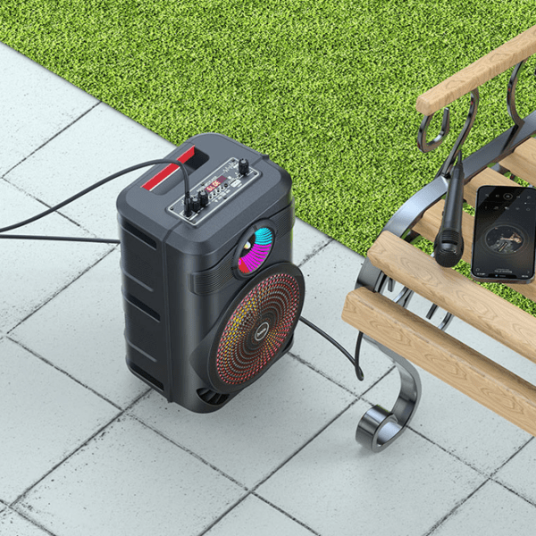 Boxă pentru Party Hoco BS46 Black 10 W photo 6
