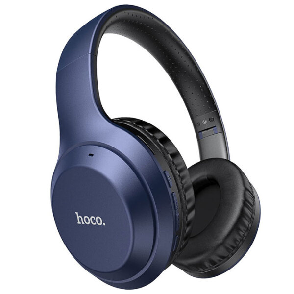 Căști Hoco W30 Fun Blue Fără fir / Personal / On the ear photo 2