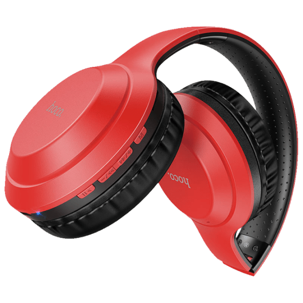 Căști Hoco W30 Fun Red Fără fir / Personal / On the ear photo 1