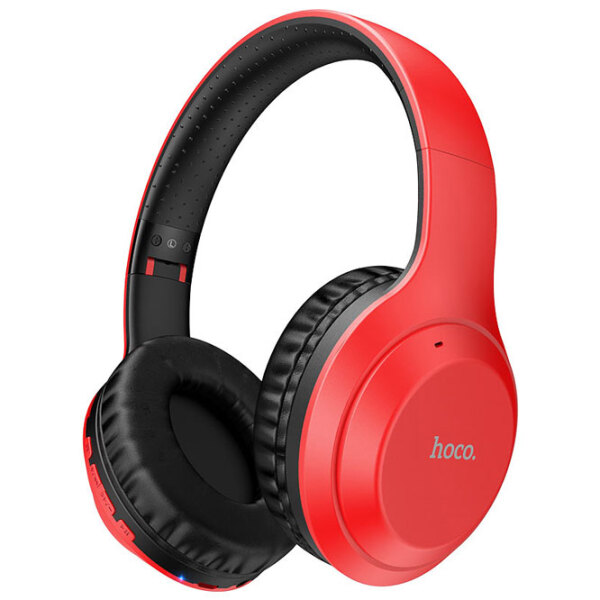 Căști Hoco W30 Fun Red Fără fir / Personal / On the ear photo 2