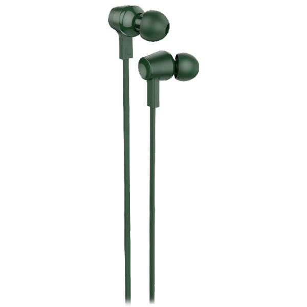 Căști Hoco M86 Green Cu fir / Personal / In ear photo 1