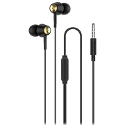 Căști Hoco M70 Black Cu fir / Personal / In ear