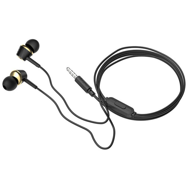 Căști Hoco M70 Black Cu fir / Personal / In ear photo 2