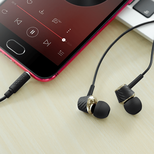 Căști Hoco M70 Black Cu fir / Personal / In ear photo 6