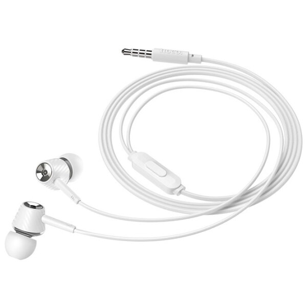 Căști Hoco M70 White Cu fir / Personal / In ear photo 2